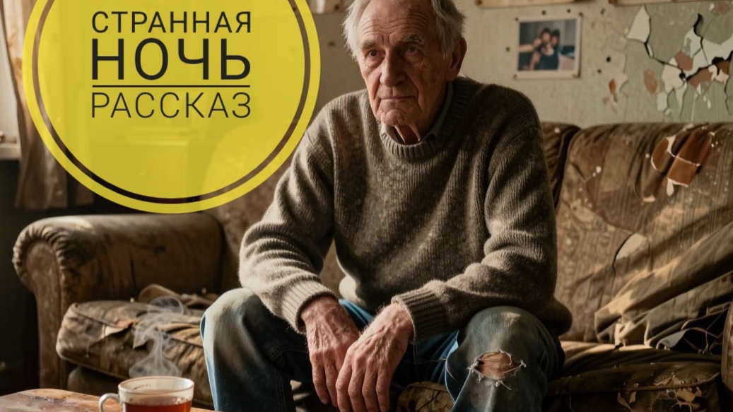 Странная ночь. Рассказ