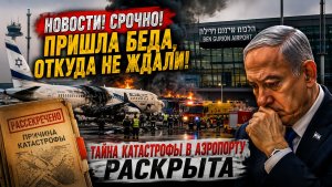 НОВОСТИ. Срочно! Пришла беда, откуда не ждали! Тайна катастрофы в аэропорту раскрыта. 21-082026