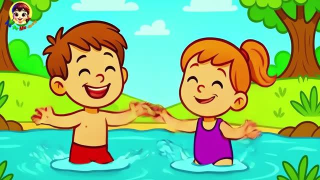  ВЕСЕЛОЕ ЛЕТО  Музыкальные мультфильмы