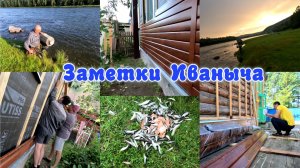 Дела семейные: ловим мойку и разбираемся с сайндингом