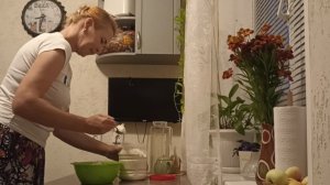 Выходные 🌞 Покупки, домашние дела🫖 Кабачковые оладьи☕