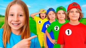 Nastya cloned the twins