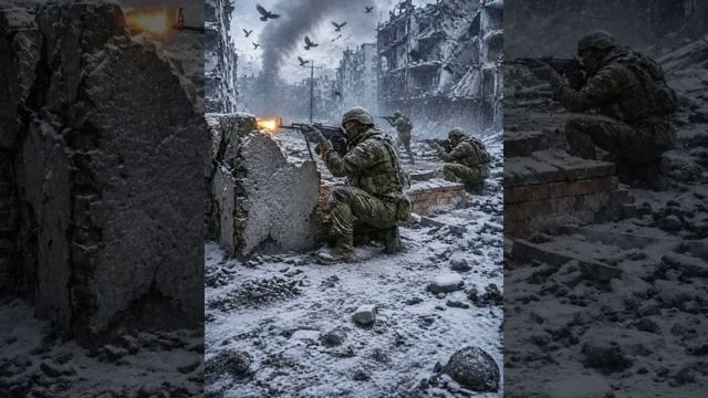 Обложили наш отряд
Михаил Гуськов