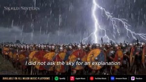 Born of Lightning ⚡⚔️ SKALD SISTERS | Epic Viking Folk Metal | Blood and Thunder Vol. III — Track 6