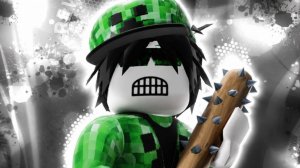 Играем с другом в игру про ветер в роблокс #Crepper Roblox #Maska3000