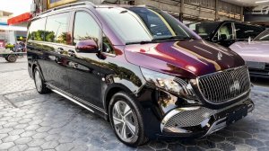 Mercedes Maybach VS680L — VIP представительский микроавтобус. Обзор автомобилей