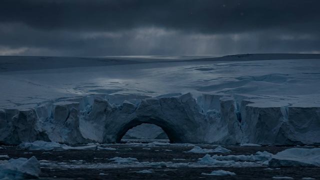 4К  Antarctica Secrets Beneath (мой перевод )