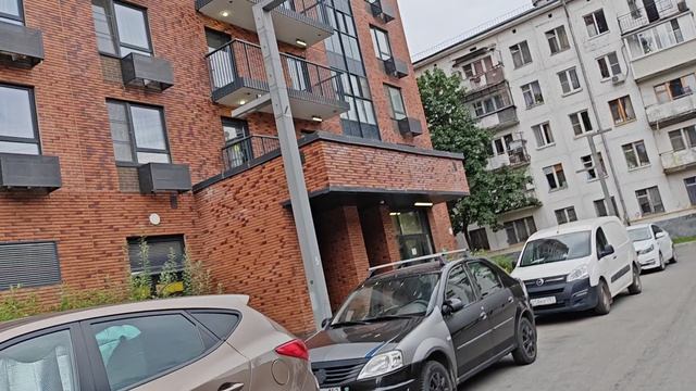 Дом построенный по реновации Плеханова 22(Москва,Перово)