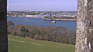 Mount Edgcumbe Folly & Views Of Plymouth Sound (HD)