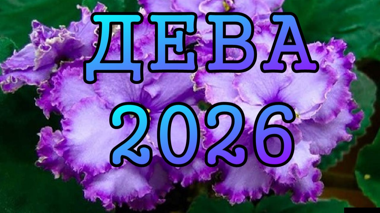 ДЕВА таро прогноз на 2026 ГОД.