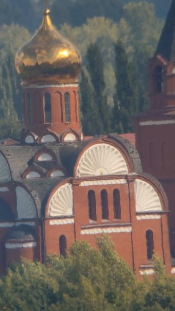 Церковь в телескоп 5км , ньютон 150