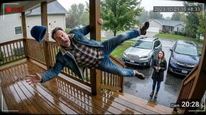 Caught in 4K_ Funniest Security Camera Fails 😂 _longform(1080P_60FPS)