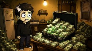 Мини мультик | Тебе дали 80 000 000 миллионов долларов, но