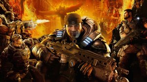 Gears of War Прохождение на пк ( часть 3 ) Ночка темная и опасная.