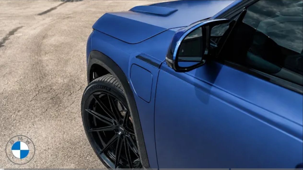 ГЕЛИК от BMW __ Новый Mercedes C63 AMG .