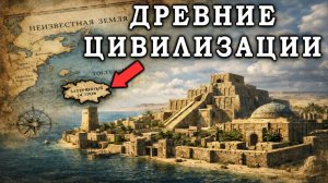 16 Древних ЦИВИЛИЗАЦИЙ Древности Исчезнувшие МИСТИЧЕСКИМ ОБРАЗОМ  загадки Доггерленда и Акротири