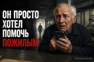 В поликлинике появился слишком заботливый волонтёр