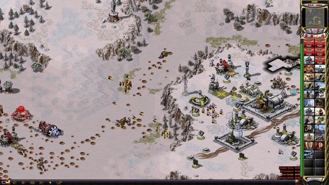 Red Alert 2: Советские войска зимой