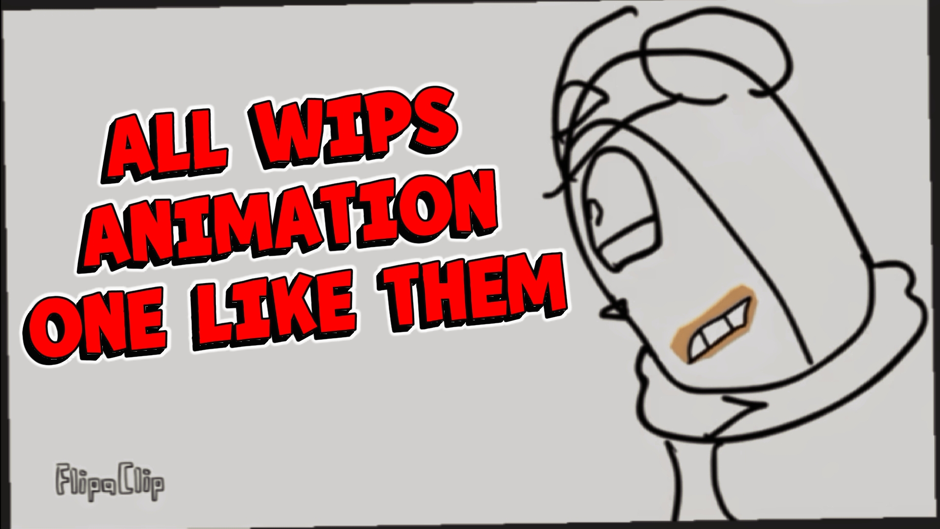 ВСЕ ПРОГРЕССЫ/ WIP АНИМАЦИИ ONE LIKE THEM ( Оффициальная шуточная Катсцена )