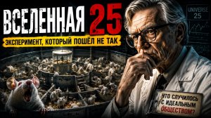 Теория деградации идеального общества - Эксперимент Вселенная 25