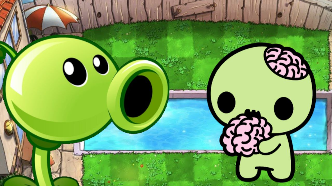 РАСТЕНИЯ И....ЗОМБИ МАЛЫШИ?!  - Plants Vs Zombies [Растения Против Зомби] #6