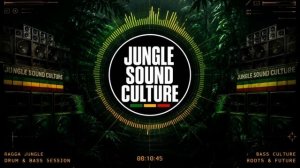 JUNGLE SUNSHINE | JUNGLE SESSION 2026 | Reggae & Drum & Bass Vibes | Jungle Sound Culture Vol. 6