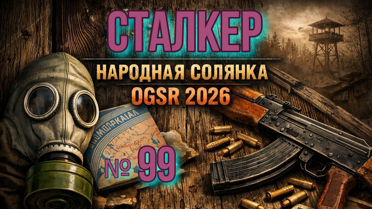 Народная Солянка № 99. Охотник на Кровососов