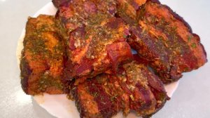 Вкуснейшее САЛО В ЛУКОВОЙ ШЕЛУХЕ. Объедение!