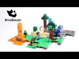 LEGO MINECRAFT 21116 Ящик для творчества версия F Коллекция из 57 наборов