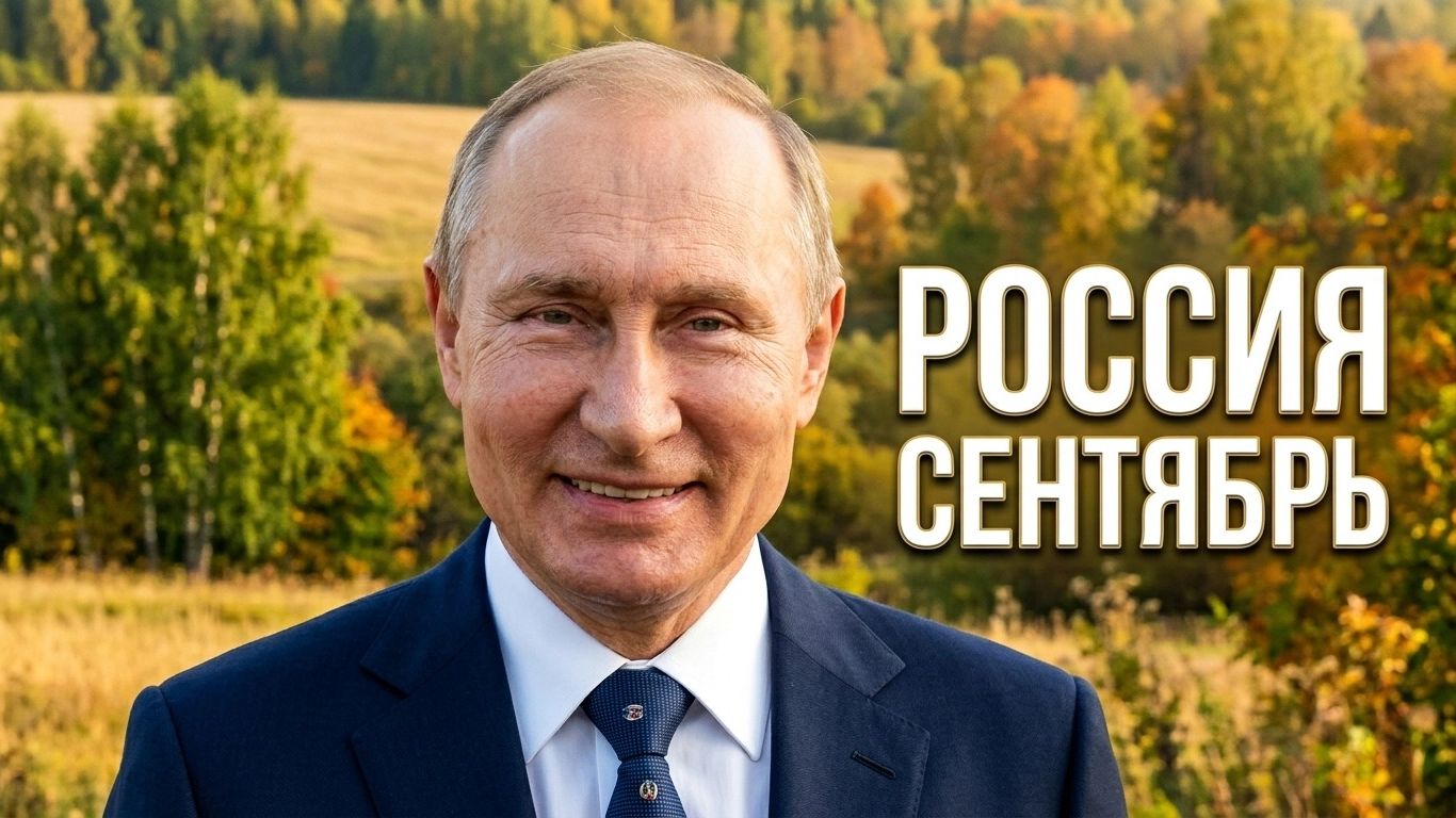 Россия Сентябрь