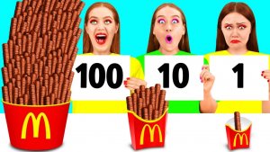 100 Слоев Еды Челлендж _ Смешные Cитуации