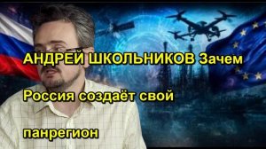 АНДРЕЙ ШКОЛЬНИКОВ Зачем Россия создаёт свой панрегион