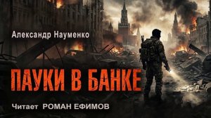 ПАУКИ В БАНКЕ (аудиокнига). ПОСТАПОКАЛИПСИС. Александр Науменко. Читает Роман Ефимов.