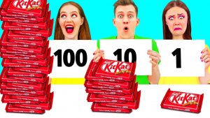 100 Слоев Еды Челлендж _ Удивительные Кулинарные Лайфхаки