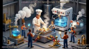 Открываю производство и ремонт парогенераторов