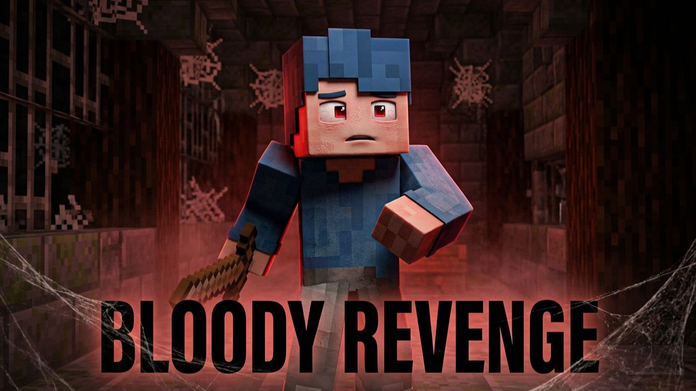 ПРОХОЖДЕНИЕ ХОРРОР КАРТЫ В МАЙНКРАФТ #2 (Bloody Revenge)
