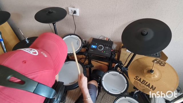 Muse Psycho Drum Cover