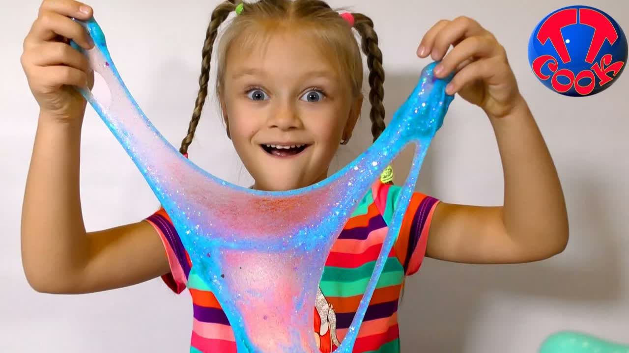 DIY Slime FACTORY! Make 10 Different Slimes With Water & SLIME Powder! Decorate!