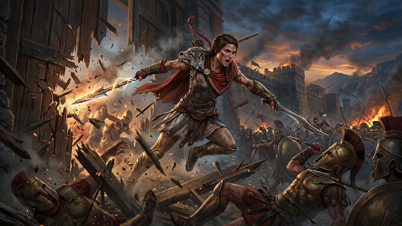 Assassin’s Creed Odyssey. Глава I.-6 «Прорыв».