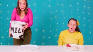 Откуси Лизни или Ничего Челлендж # Забавная Кулинарная Битва от DaRaDa Challenge