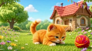 Детская песня Котёнок — «Мяу-мяу, мой дружок»