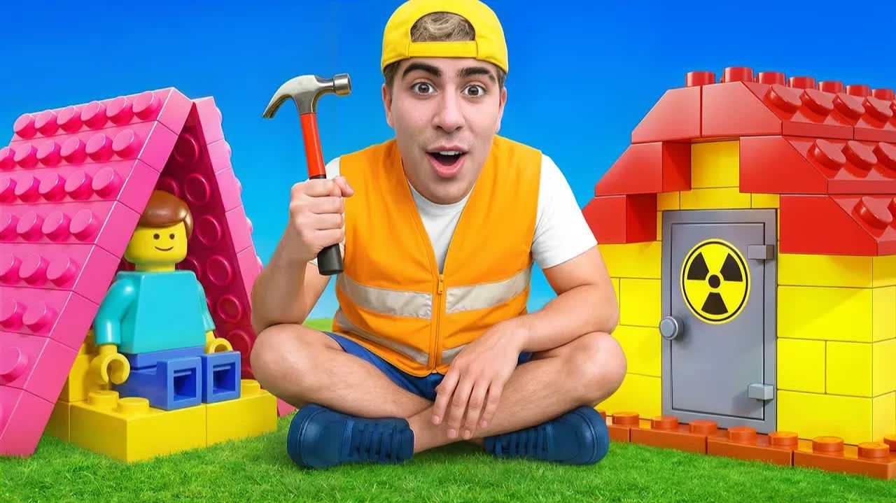 ЛУЧШИЙ БУНКЕР ИЗ LEGO ПОЛУЧИТ $1000 !!
