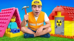 ЛУЧШИЙ БУНКЕР ИЗ LEGO ПОЛУЧИТ $1000 !!