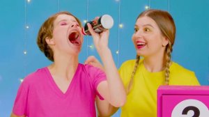 Геометрический Челлендж с Едой # Удивительные Лайфхаки и Хитрости от DaRaDa Challenge