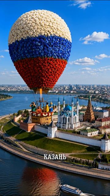 Флаг над всей страной