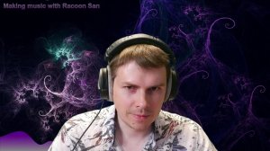 Making music with Racoon San