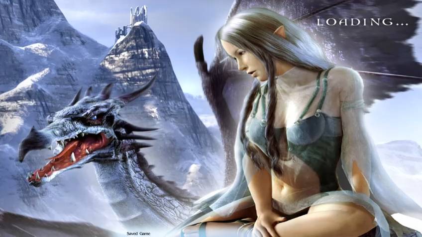 Spellforce: The Breath Of Winter ч.8 Мучительно прорываясь....