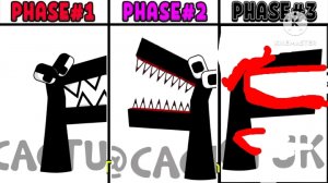 All Phases in new incredibox sprunki OC of F: From Phase 1 to Phase 3