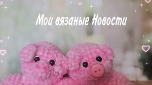 Вязовлог от 21. 08.26 г. Связала  новые брелочки,  моя Фрося. Распаковка посылки от Майи.