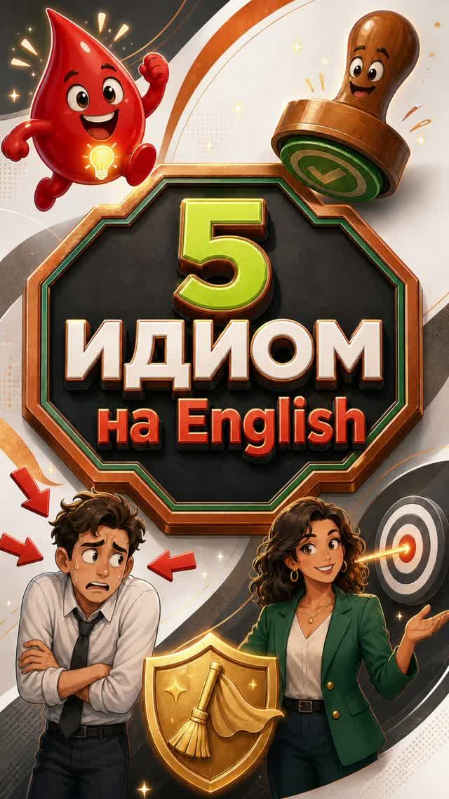 Офисный английский - 5 идиом